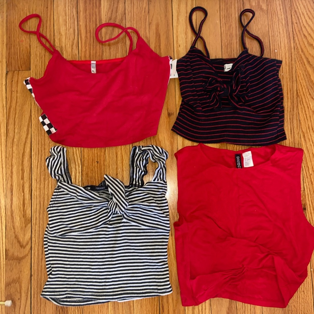 Bundle of Crop Tops